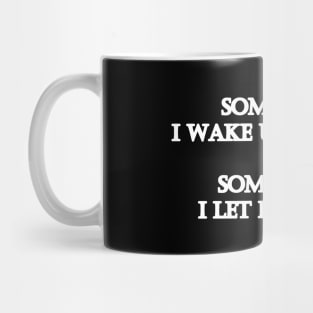 Funny "Grumpy Sleep" Joke Mug